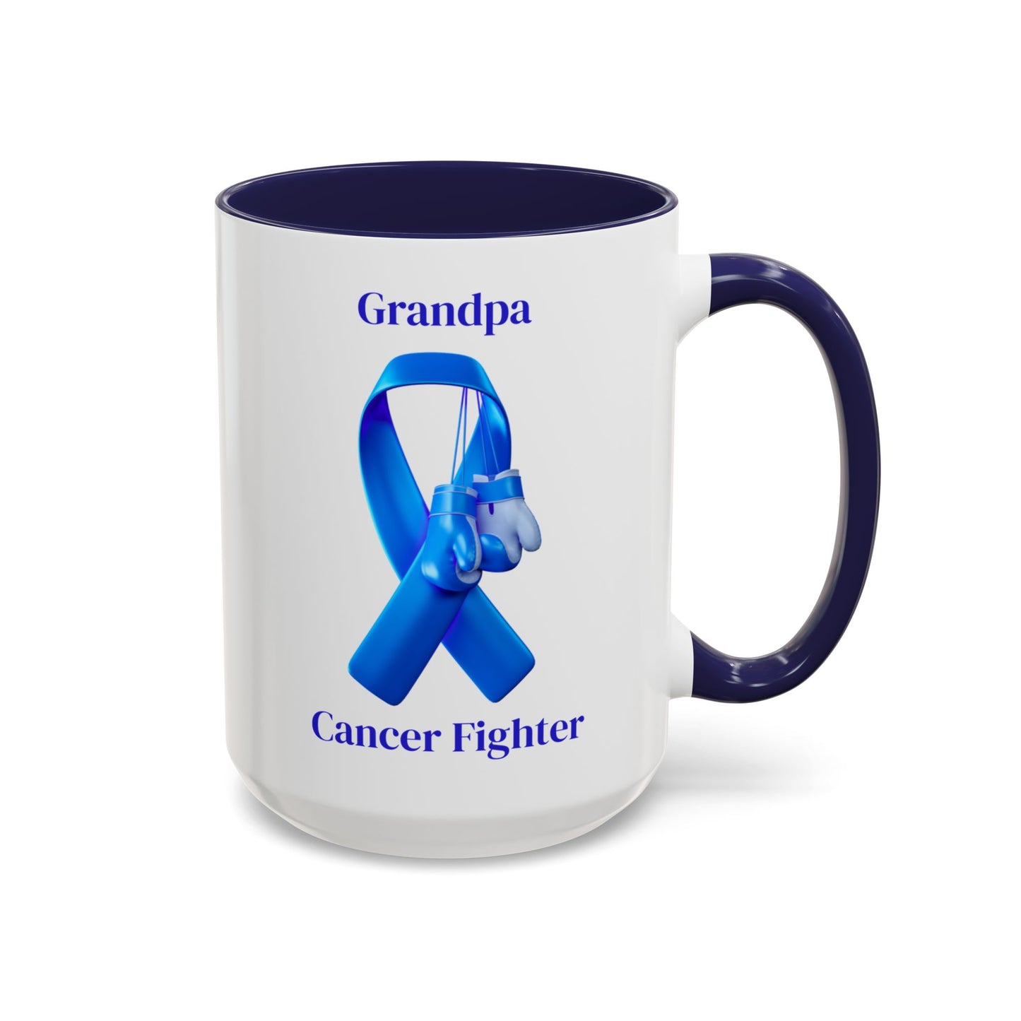 Prostate Cancer Ceramic Mugs 15oz