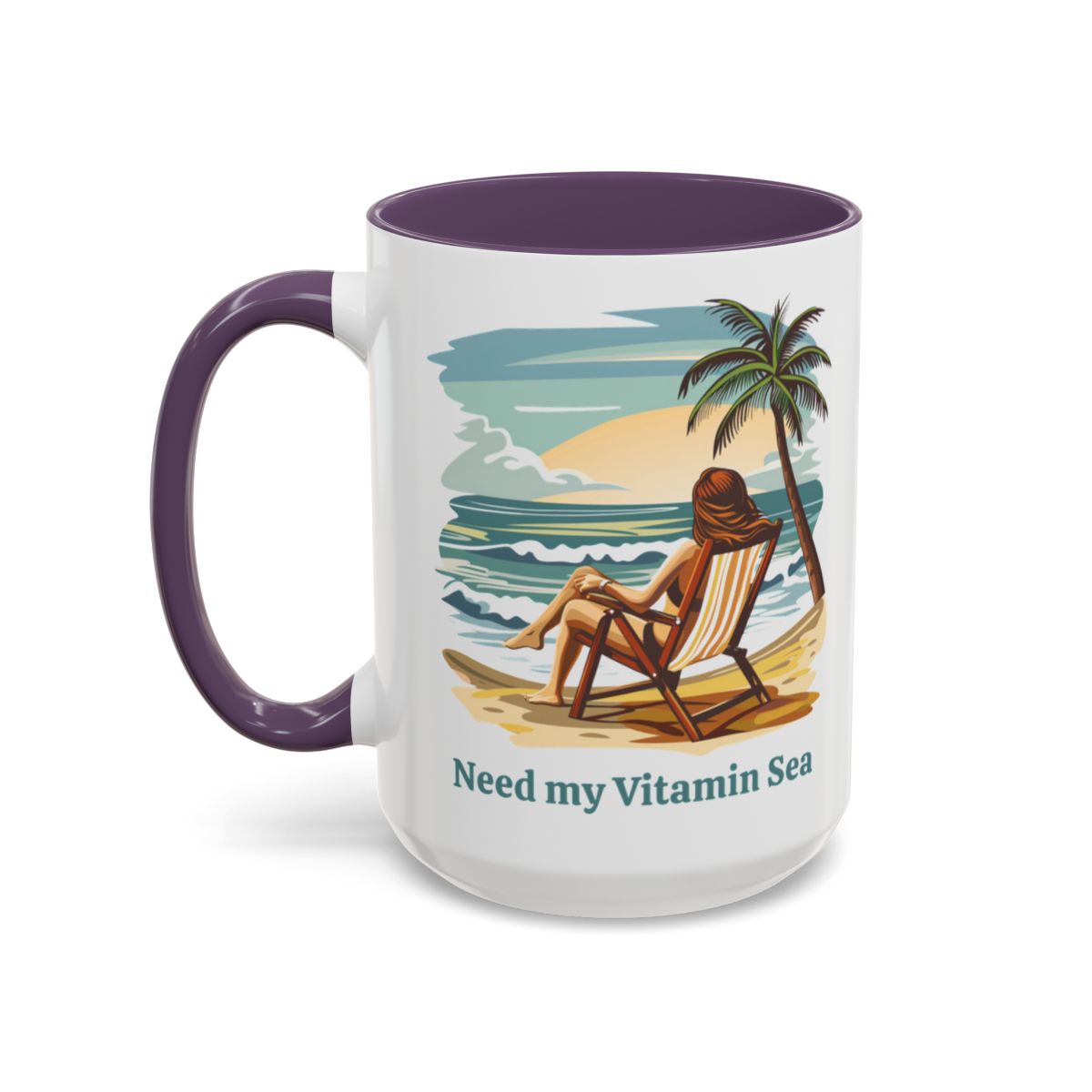 Need My Vitamin Sea Mug 15oz