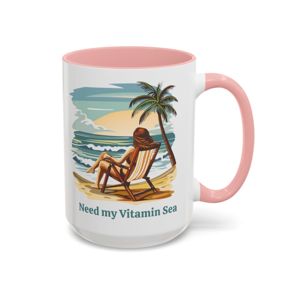 Need My Vitamin Sea Mug 15oz