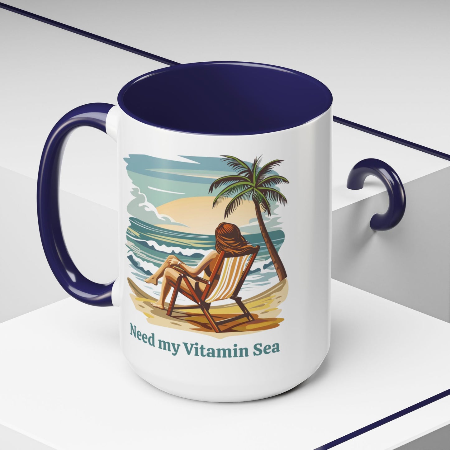 Need My Vitamin Sea Mug 15oz