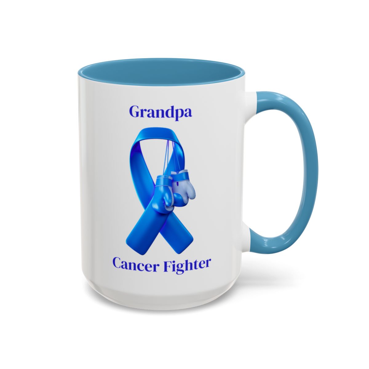 Prostate Cancer Ceramic Mugs 15oz