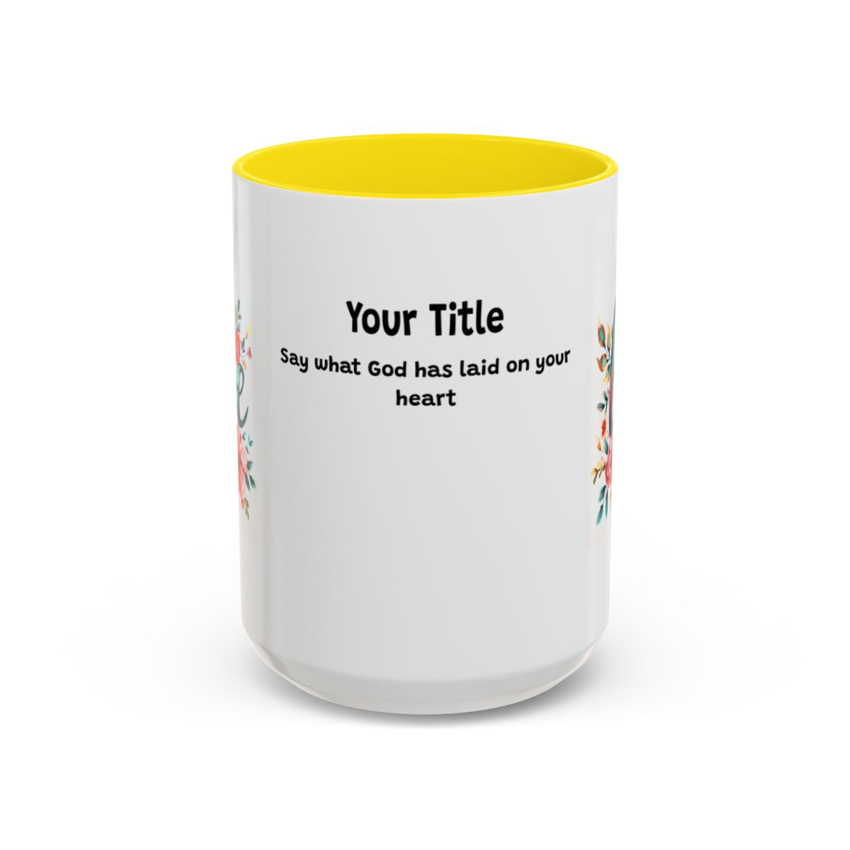 love Customized Coffee Mug 15oz