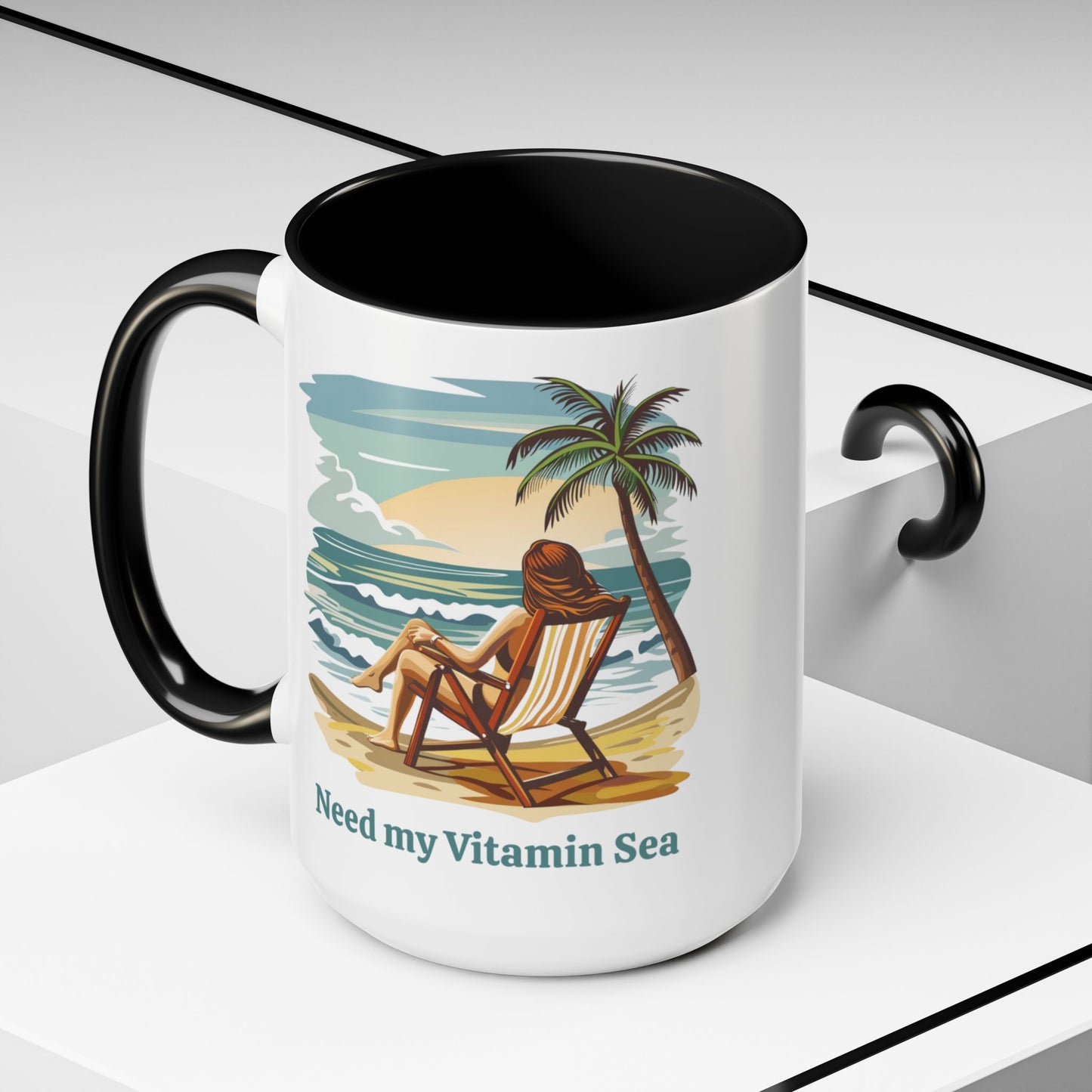 Need My Vitamin Sea Mug 15oz
