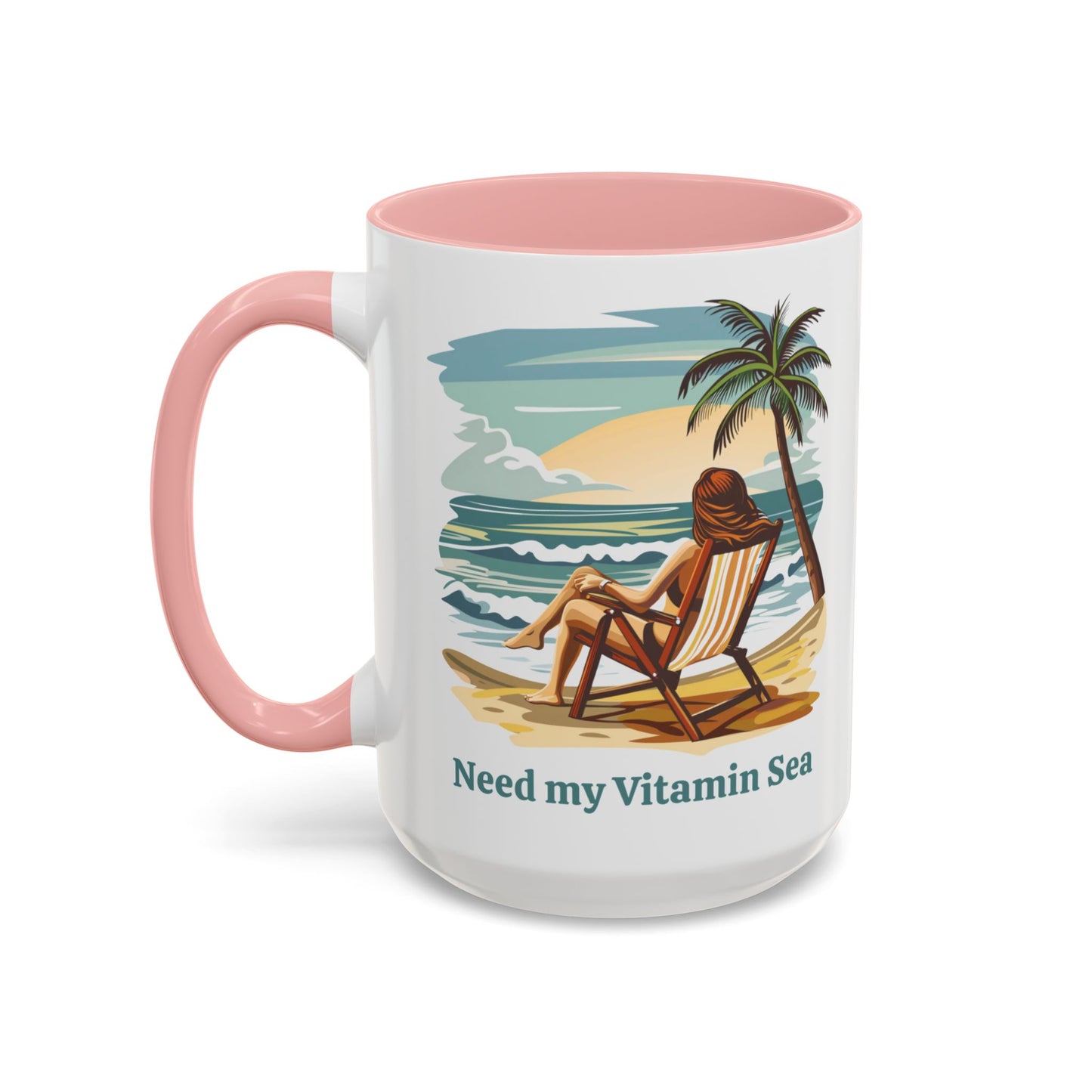 Need My Vitamin Sea Mug 15oz