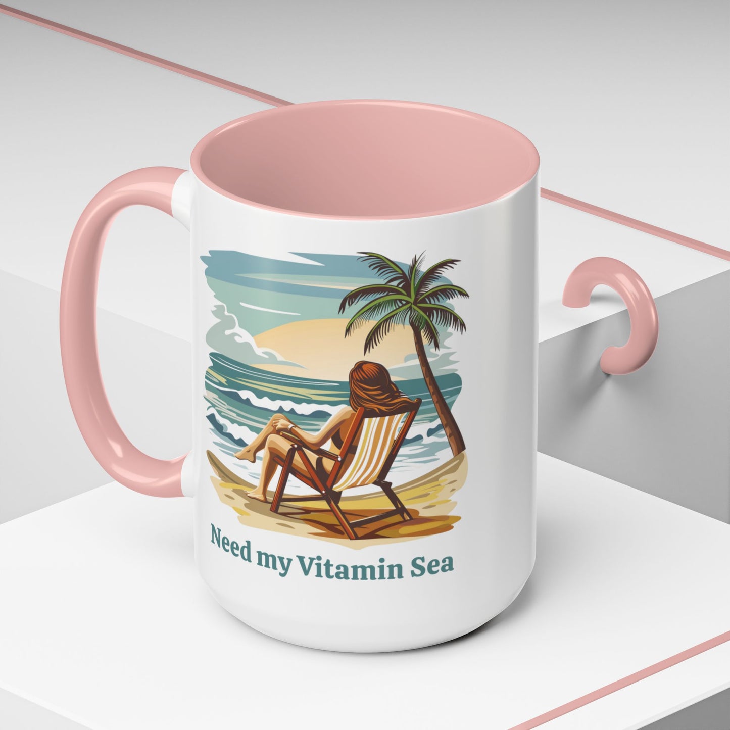 Need My Vitamin Sea Mug 15oz
