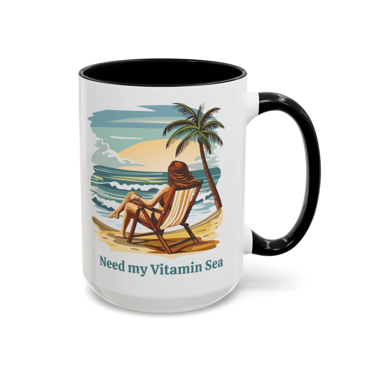 Need My Vitamin Sea Mug 15oz
