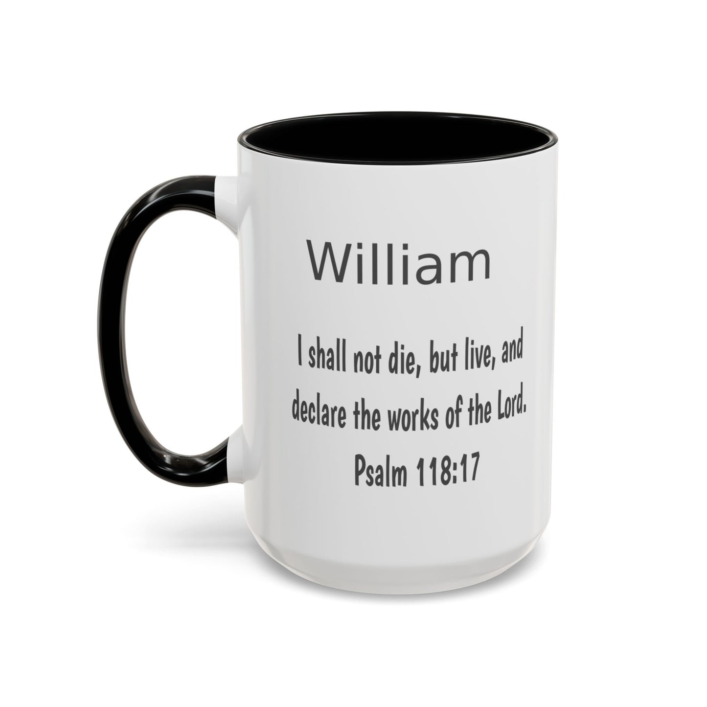 Prostate Cancer Survivor Personalized Coffee Cup By the Grace of God. Custom name is optional. For your Christian Prostate Cancer Survivor!