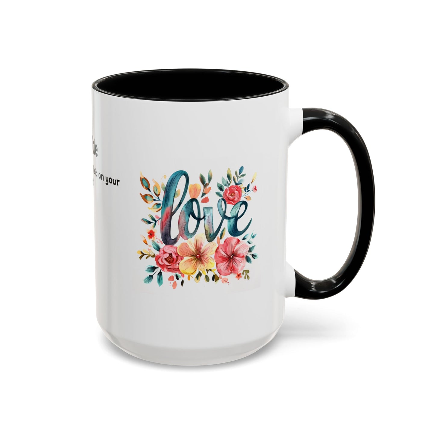 love Customized Coffee Mug 15oz