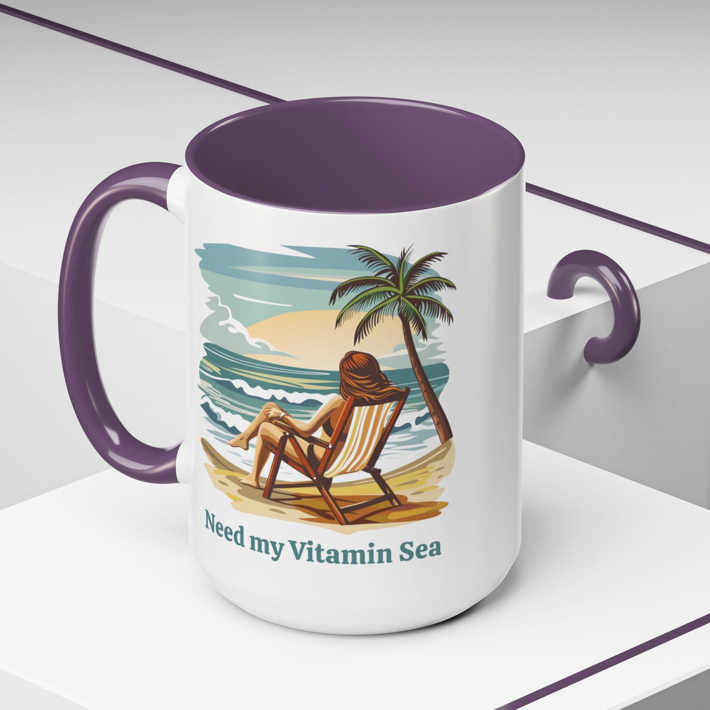 Need My Vitamin Sea Mug 15oz