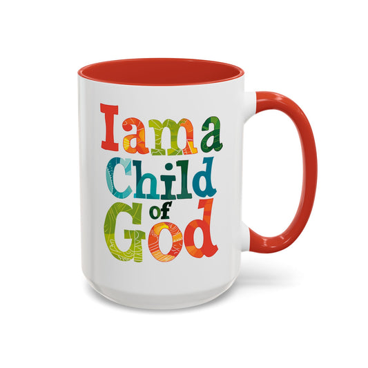 Child of God Coffee Mug 15oz
