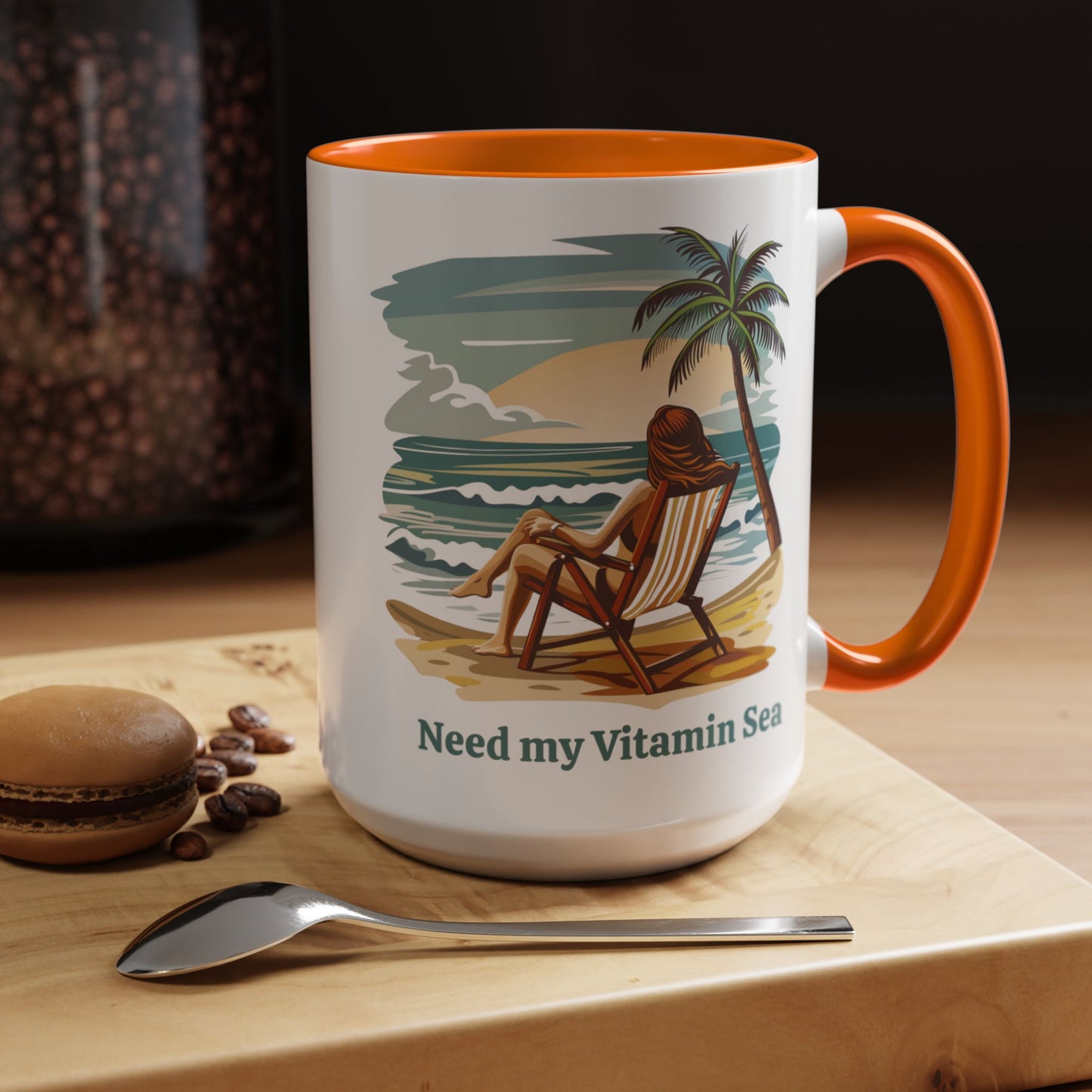 Need My Vitamin Sea Mug 15oz