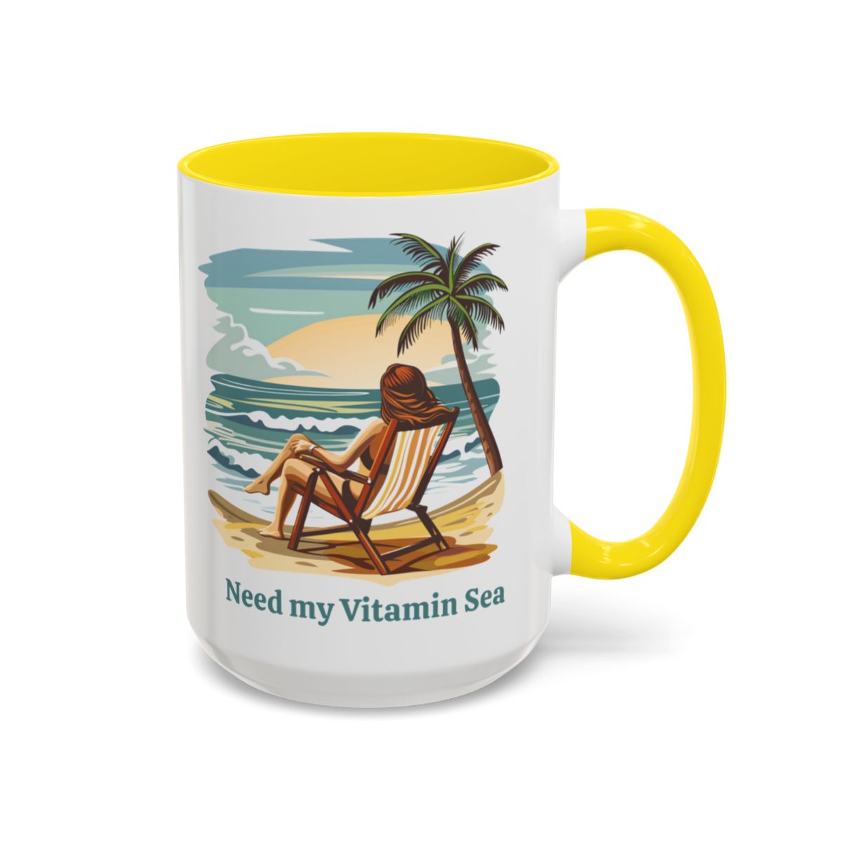 Need My Vitamin Sea Mug 15oz